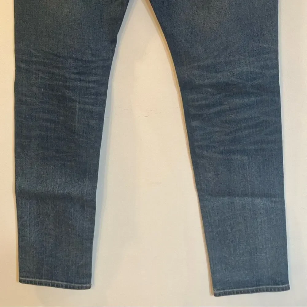 Men's J. Crew Distressed 484 Jeans Sz 29 x 30 Slim Fit Stretch Jeans
